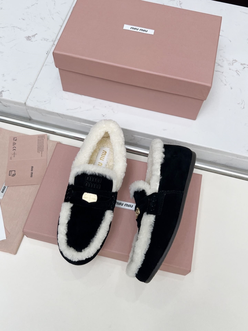 Miu Miu Loafers
